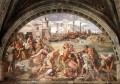La Bataille d’Ostia Renaissance Raphaël